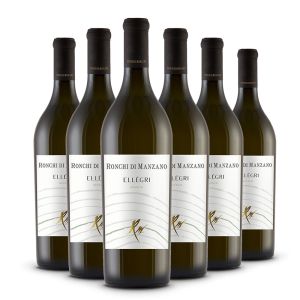 Box 6 bottiglie - Ellégri Bianco DOC Friuli - Colli Orientali