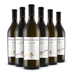 Box 6 bottiglie - Ellégri Bianco e Ronc di Subule - Ronchi di Manzano