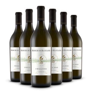 Box 6 bottiglie - Friulano DOC Friuli - Colli Orientali