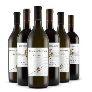 Box 6 bottiglie - Rosazzo DOCG e Cabernet Sauvignon DOC - Colli Orientali